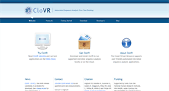 Desktop Screenshot of clovr.org